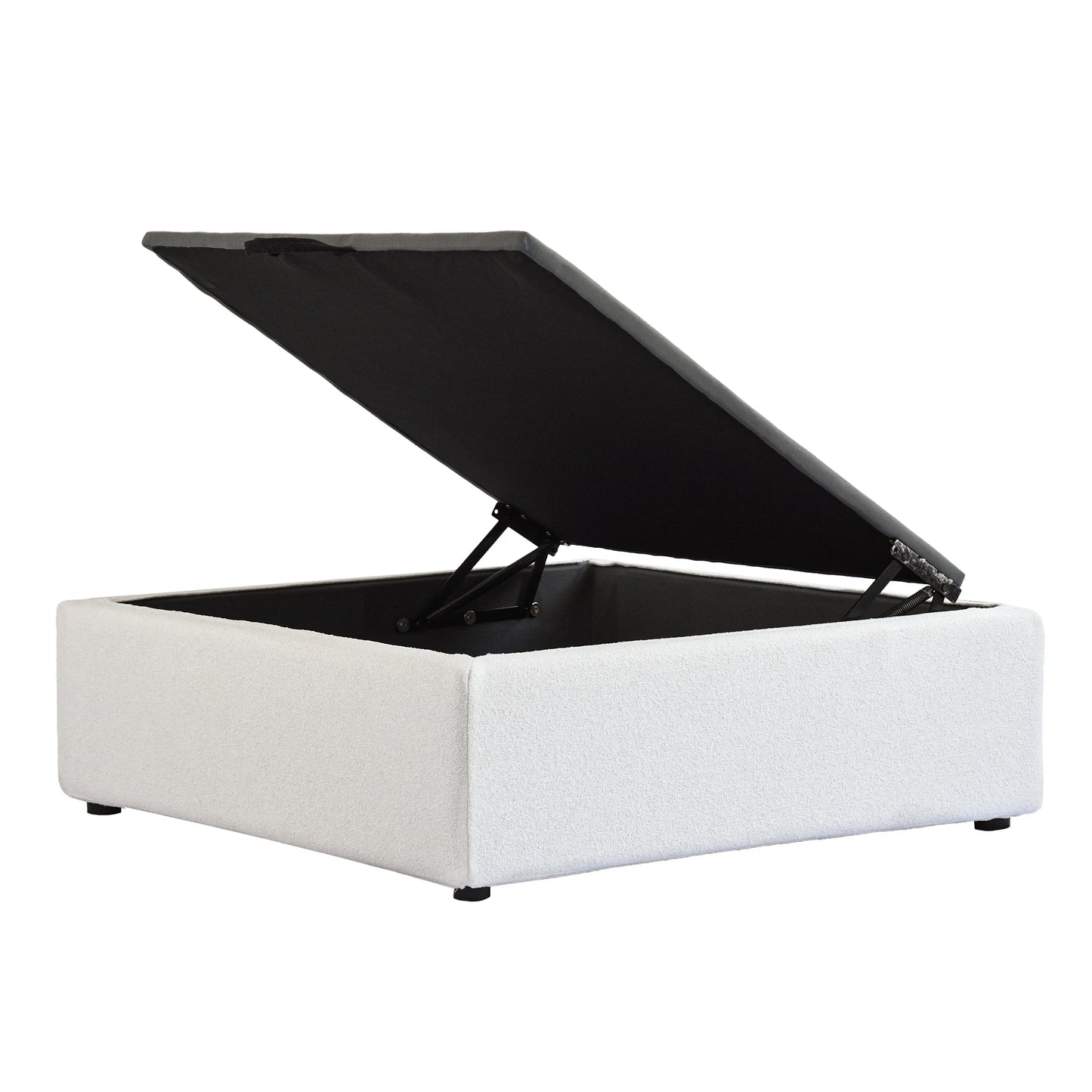 Sdorens Modular Convertible Cloud Couch U Shaped Sectional Sofa Ottomans