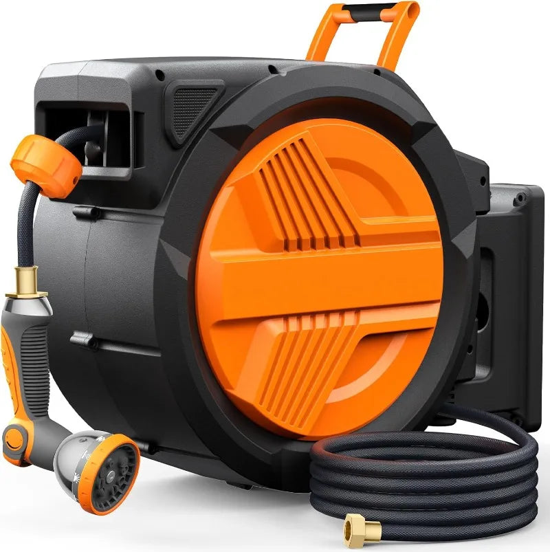 Hign-concerned Retractable Garden Hose Reel Auto Rewind