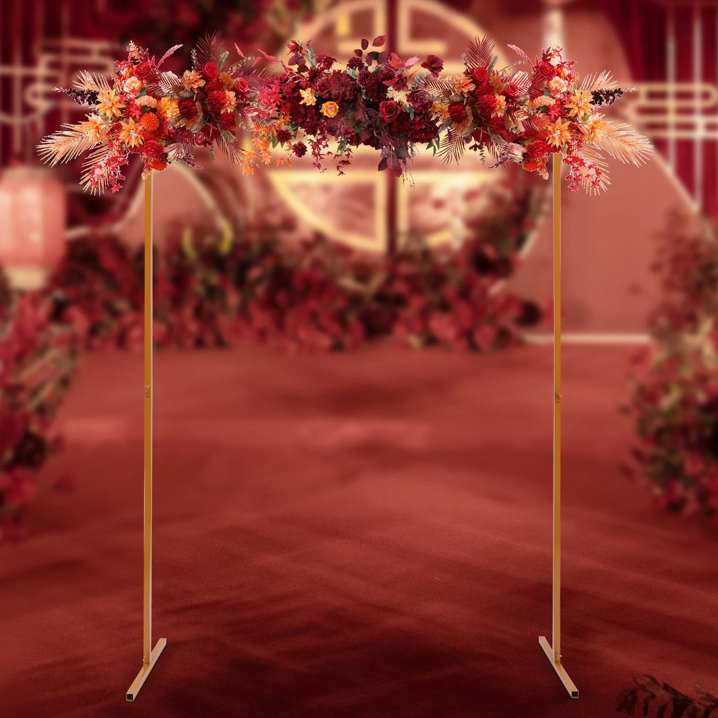 Metal Backdrop Stand For Wedding Arches And Balloon Arch Frame