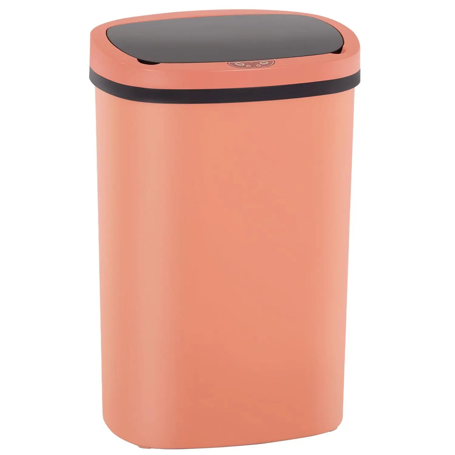 13 gallon kitchen trash can with lid automatic trash can, kitchen bedroom bathroom office waterproof trash can