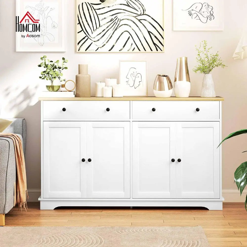 Sideboard Buffet Cabinet With Storage Modern Kitchen Cabinet