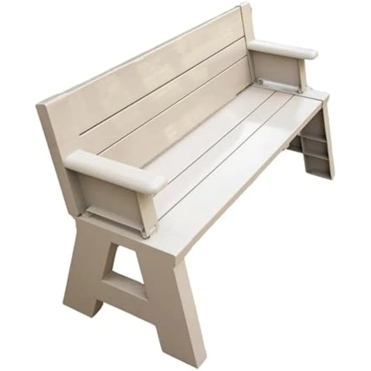 RBXC Gen One Outdoor Convertible Bench To Picnic Table