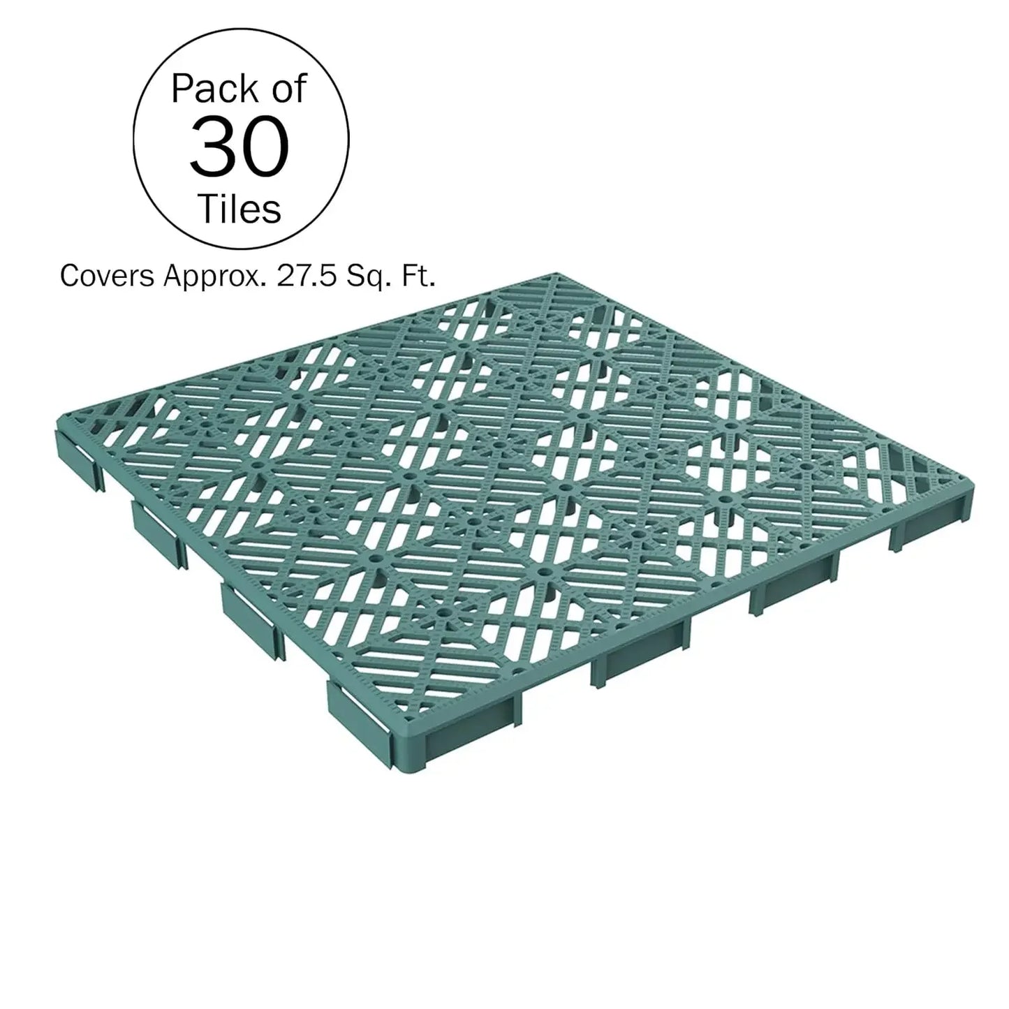 Big Boss Home And Garden Interlocking Deck Tiles Weatherproof