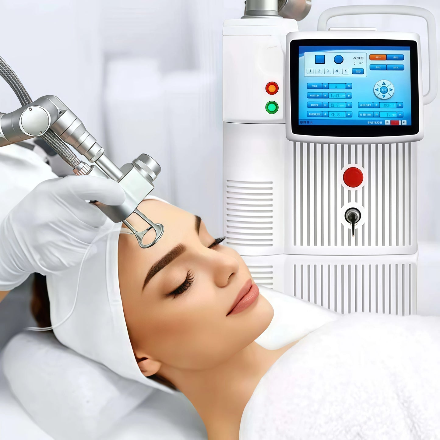 BOMP Fractional 4D CO2 Laser Scar Removal Machine Skin Tightening
