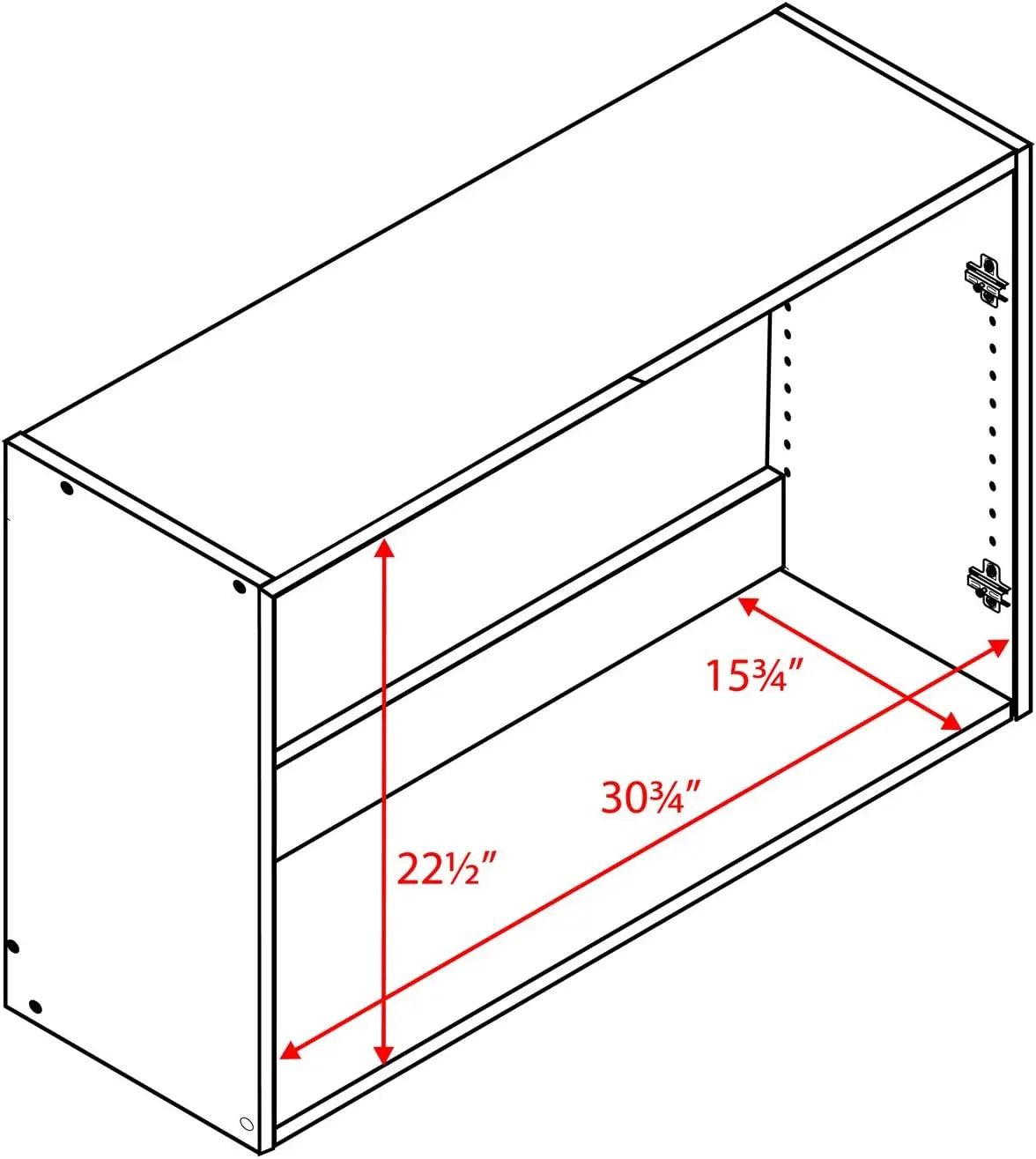 Elite Wall Cabinet WEW 3224 Garage Storage Cabinet Plus