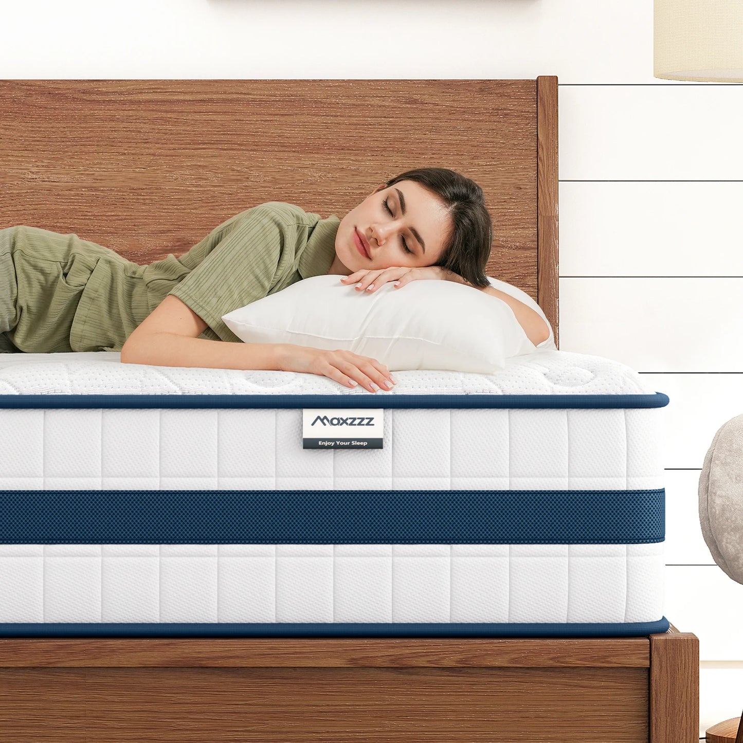Maxzzz Hybrid Mattress Gel Memory Foam And Pocket Coils