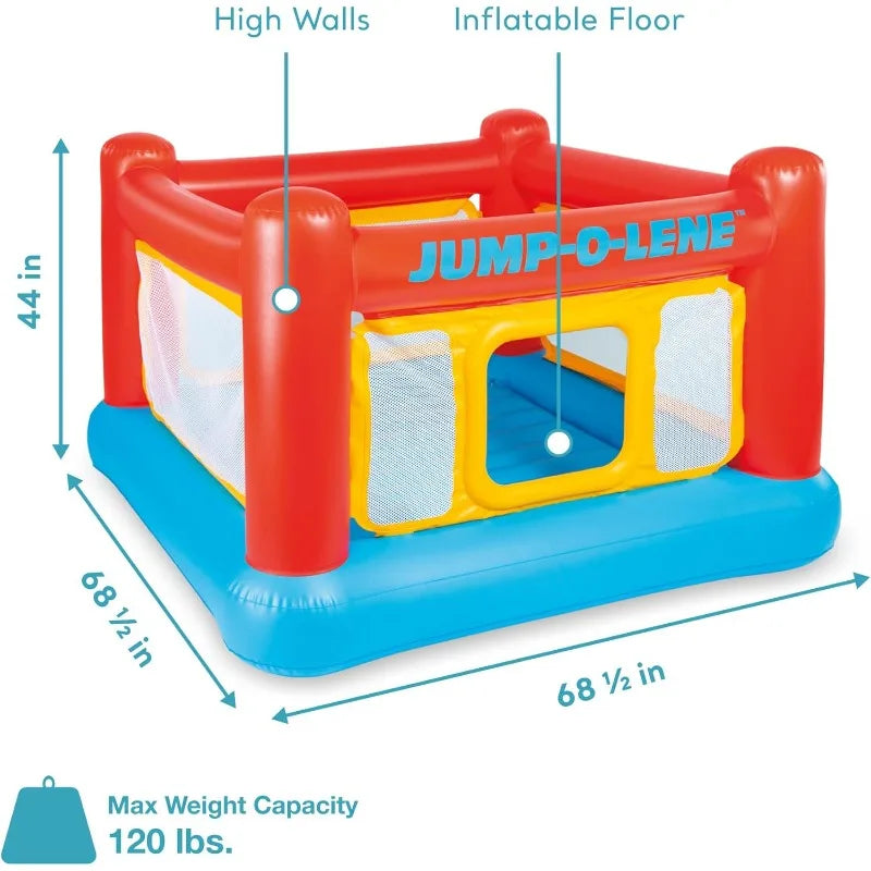 Inflatable Jump O Lene Trampoline Bounce House Indoor