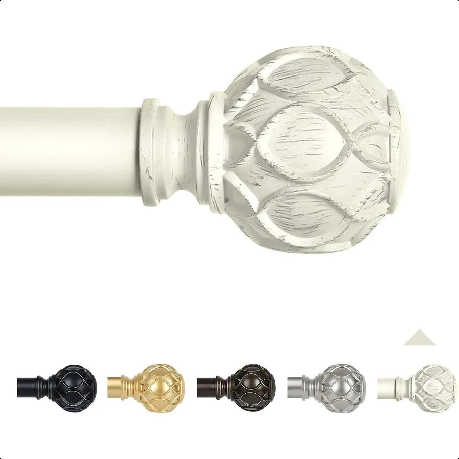 Guangdong Heavy Duty Adjustable Curtain Rods Farmhouse