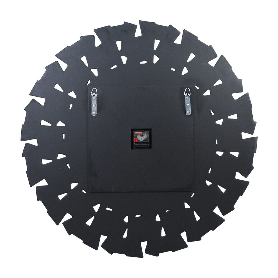 Big Boss Home And Garden 3D Mirrored Sunburst Wall Clock