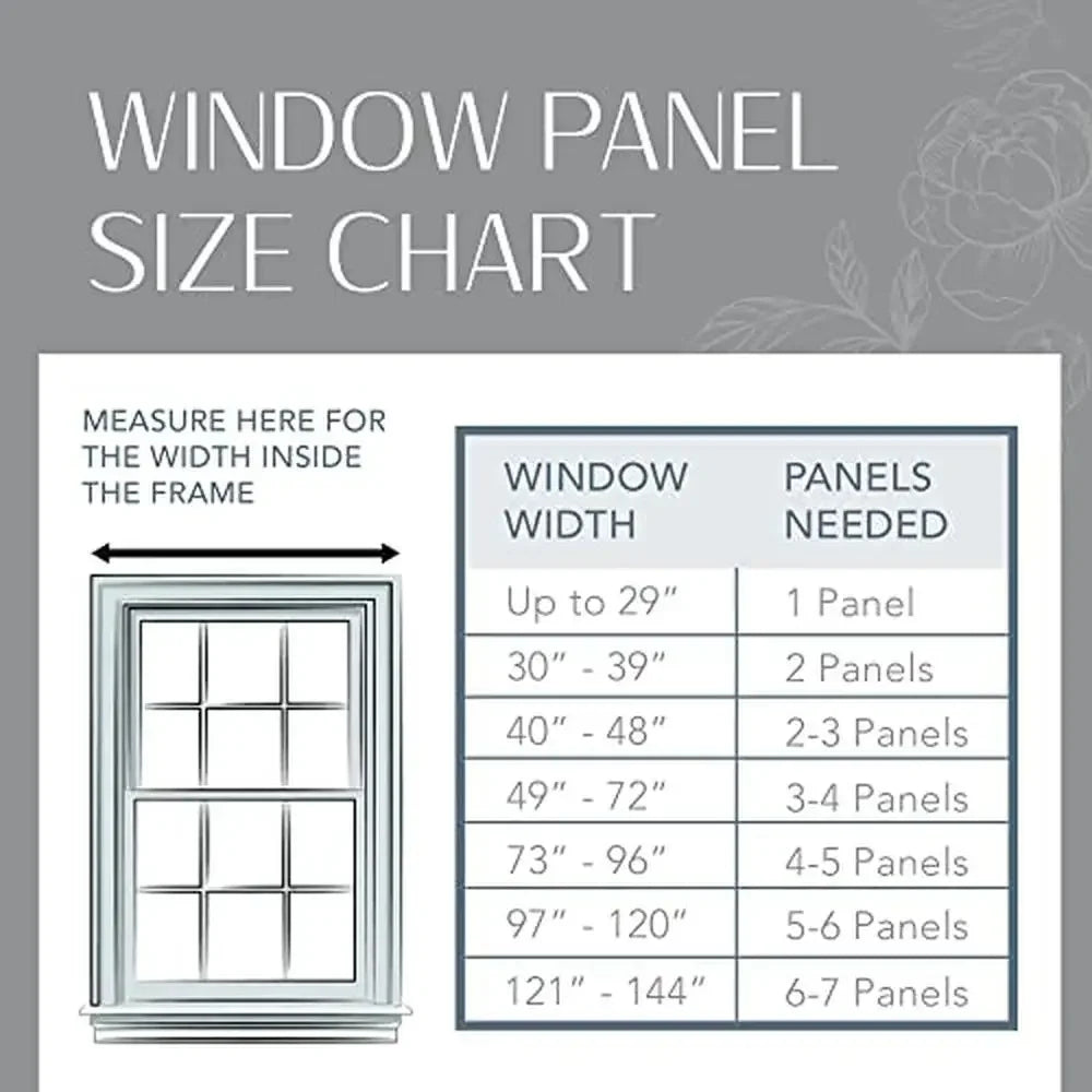 XMSJCN Brighton Plaid Blackout Curtain Farmhouse Panel