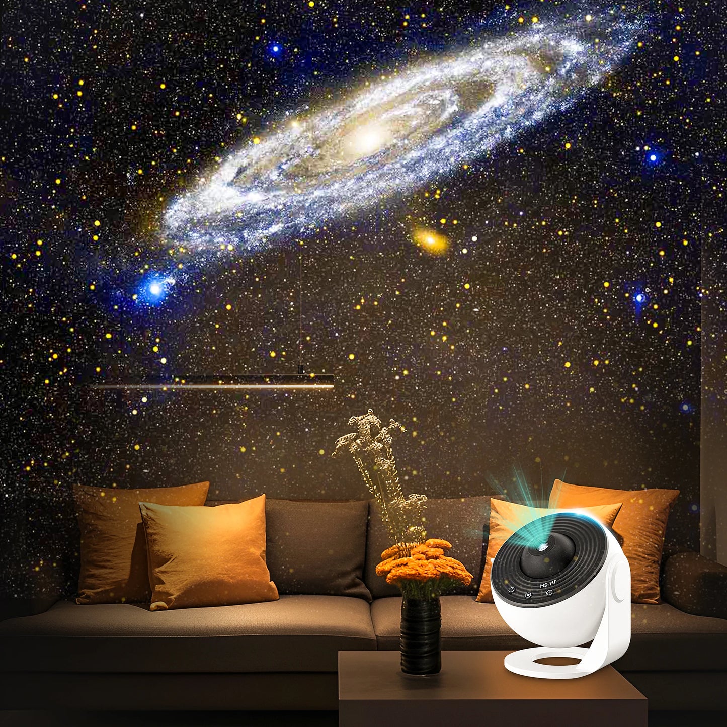 Aiopp Star Projector 13 In 1 Planetarium Galaxy Night Light