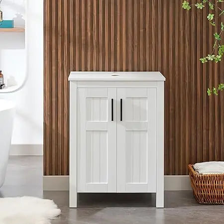 Ticify Modern Bathroom Vanity With Sink Cabinet And Drawers