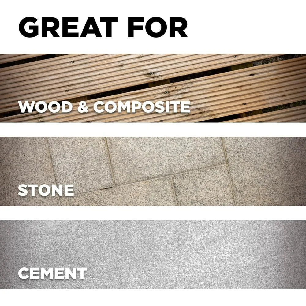 XMSJ 18V Cordless Levaro Powerbrush Outdoor Patio Cleaner