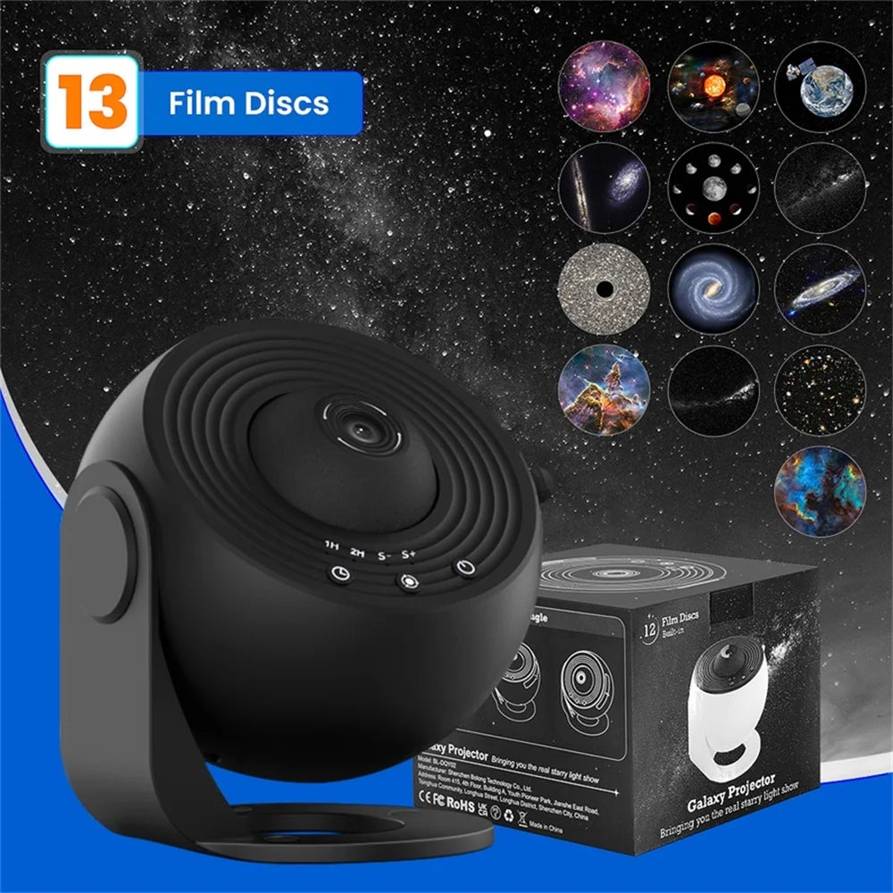 Aiopp Star Projector 13 In 1 Planetarium Galaxy Night Light