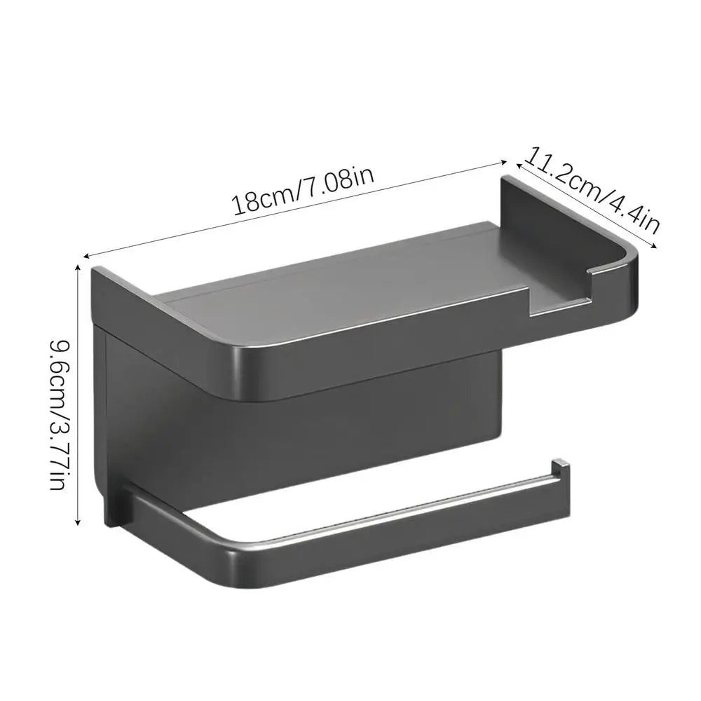 Big Boss Home and Garden Toilet Tissue Stand Wall Mount