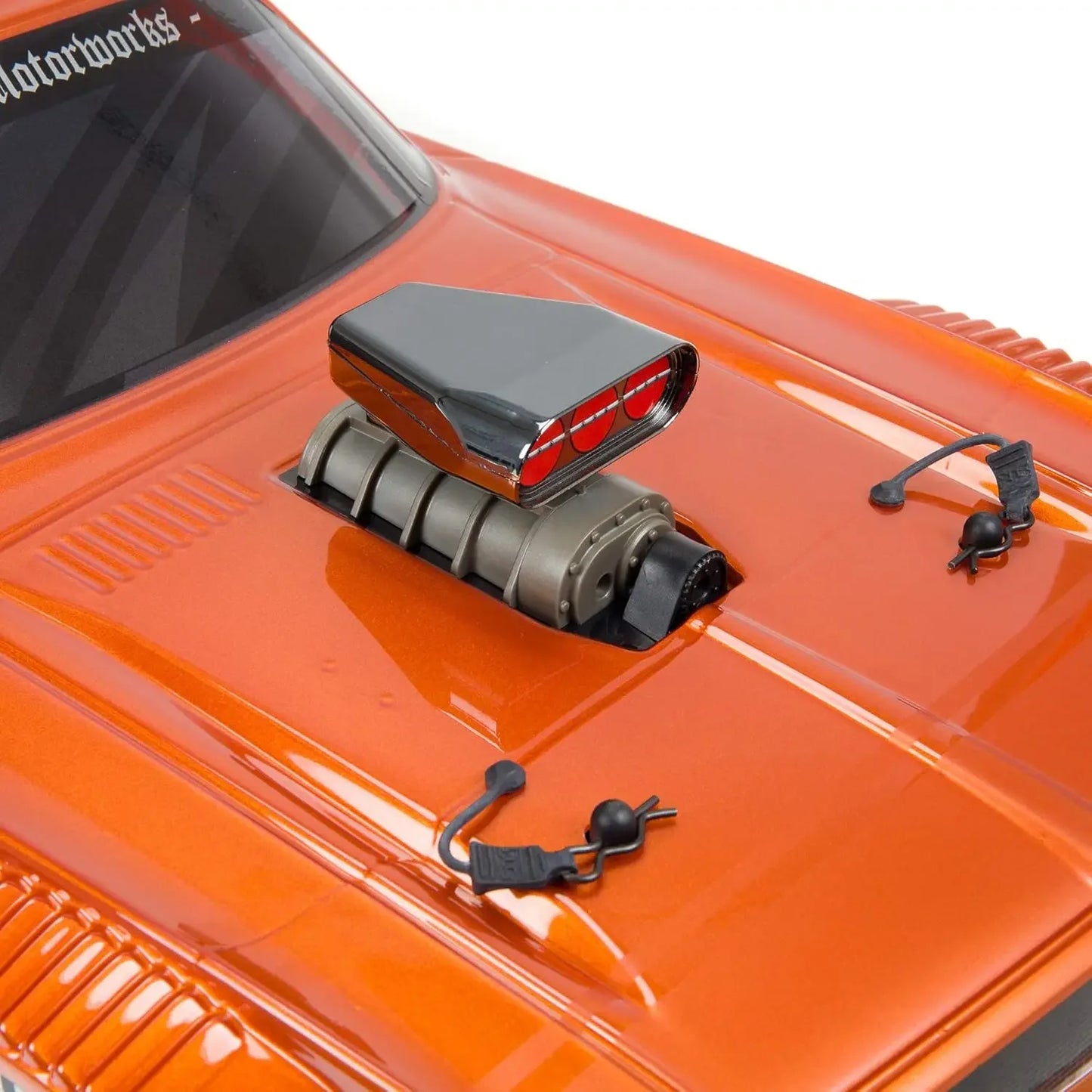 1/7 Felony 6S BLX Street Bash All-Road Muscle Car RTR (Ready-to-Run Transmitter and Receiver Included,