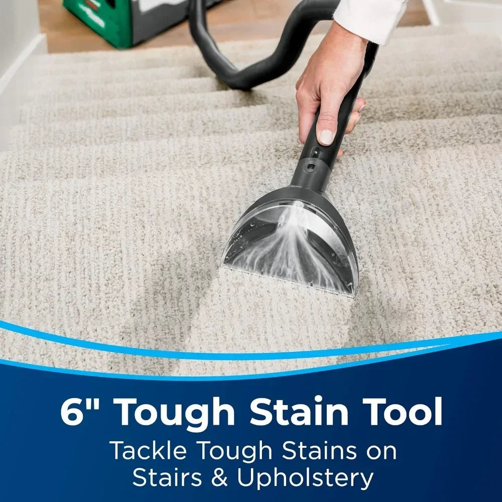 XMSJ Big Green Professional Carpet Cleaner Deep Cleaning