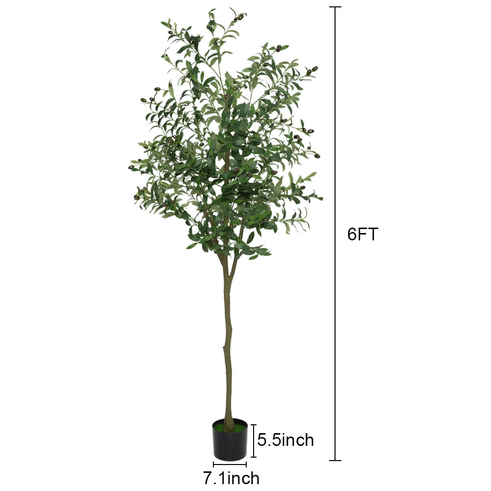 Big Boss Home and Garden Artificial Olive Tree Indoor Decor