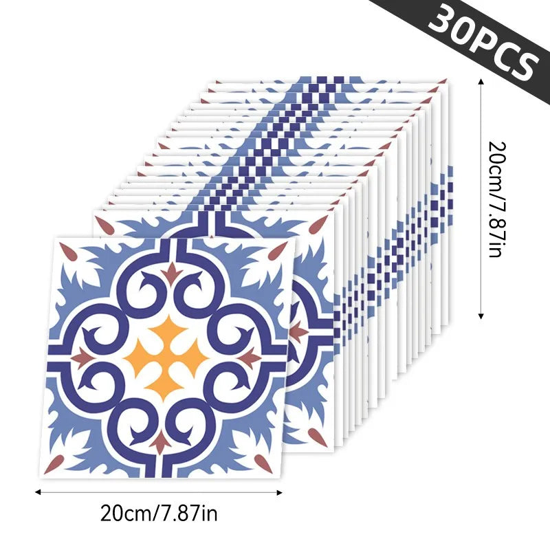 Hign-concerned 3D Wallpaper Stickers Set Peel and Stick Decor