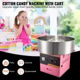 SucceBuy Electric Cotton Candy Machine Stainless Steel Bowl Floss Maker