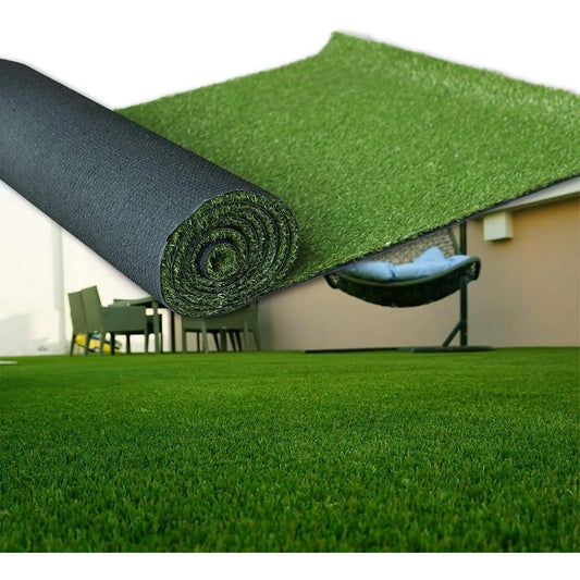 XMSJ Artificial Grass Deluxe Turf for Indoor Outdoor Pets