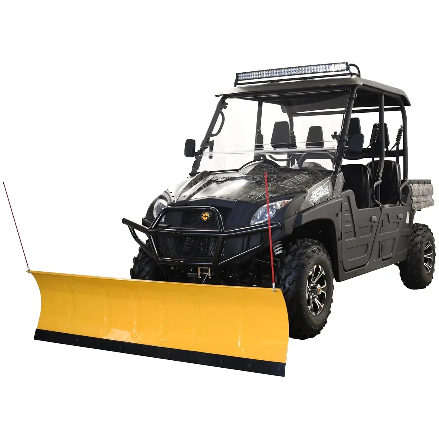 Massimo Universal ATV UTV Snow Plow Kit With Steel Blade