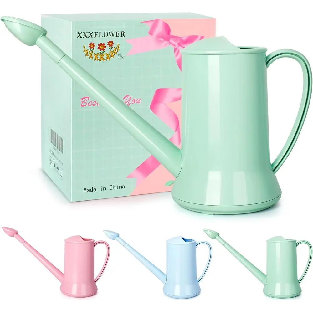 Indoor Plant Watering Can With Long Spout And Removable Nozzle