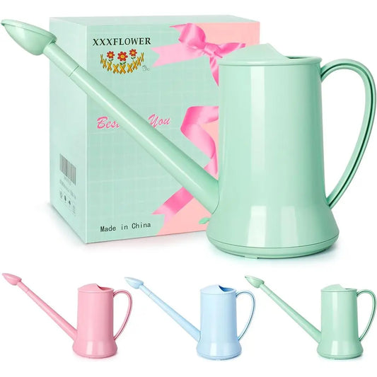 Indoor Plant Watering Can With Long Spout And Removable Nozzle