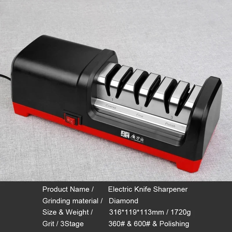 Grinder TAIDEA Diamond Knife Sharpener With 360 600 1000 Grit