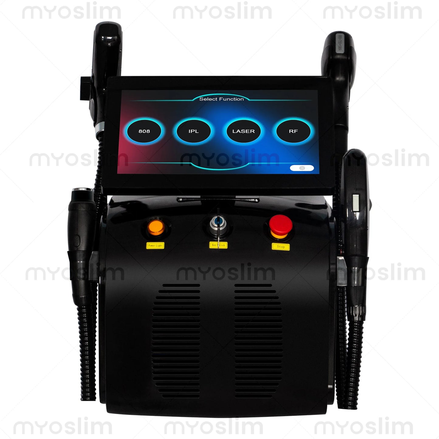 MYOSLIM 4 in 1 Soprano Titanium Hair Removal Laser