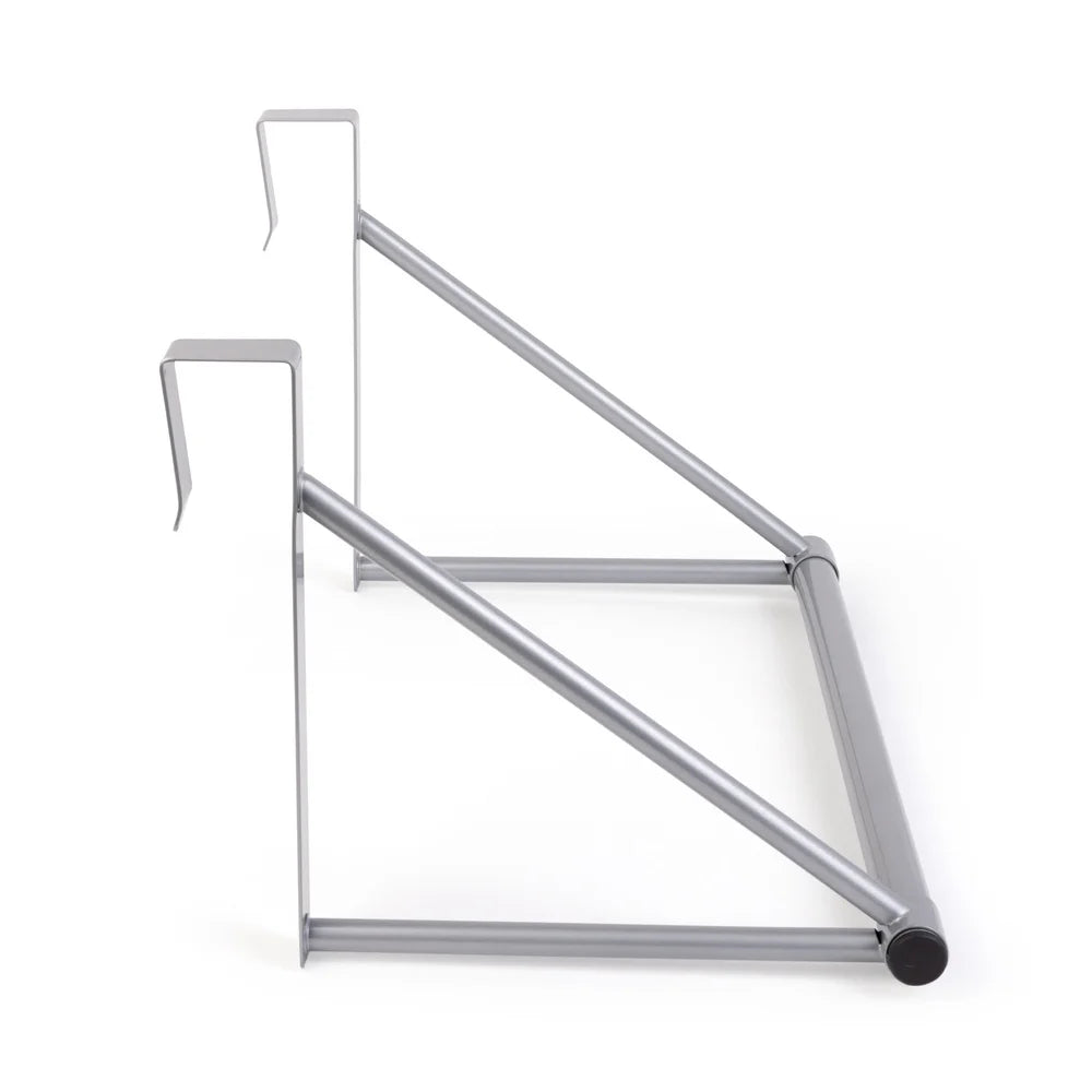 XMSJ Over The Door Metal Hanging Organizer 20lb Capacity