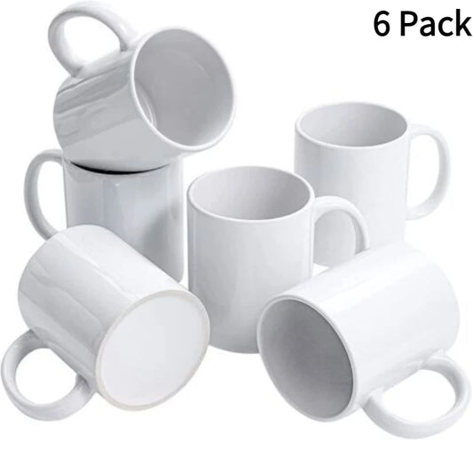 Big Boss Home and Garden Sublimation Mugs Set Classic Blank