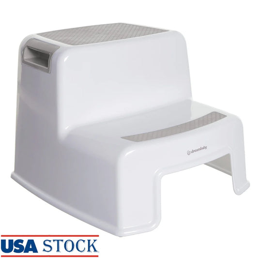 XMSJH Lightweight Non Slip Step Stool For Kids Bathroom
