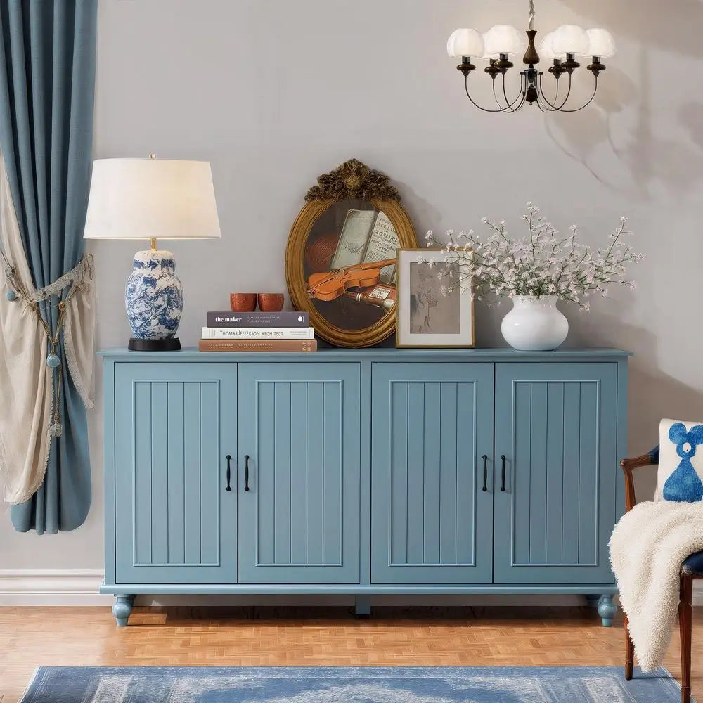 Kitchen Island Cart With Storage On Wheels Two Drawers