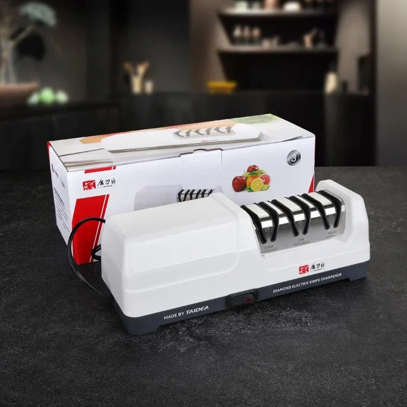 Grinder TAIDEA Diamond Knife Sharpener With 360 600 1000 Grit