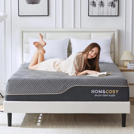 Hcore Cooling Gel Green Tea Memory Foam Mattress Firm Support