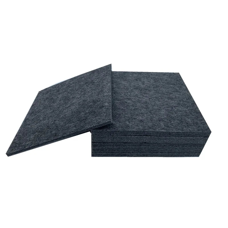 Make Friend Acoustic Foam Panels 4 Pack for Studio Absorption