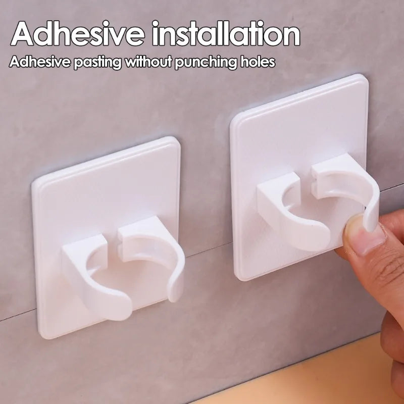 Hign-concerned Wall Mounted Comb Holder Hair Brush Storage Rack