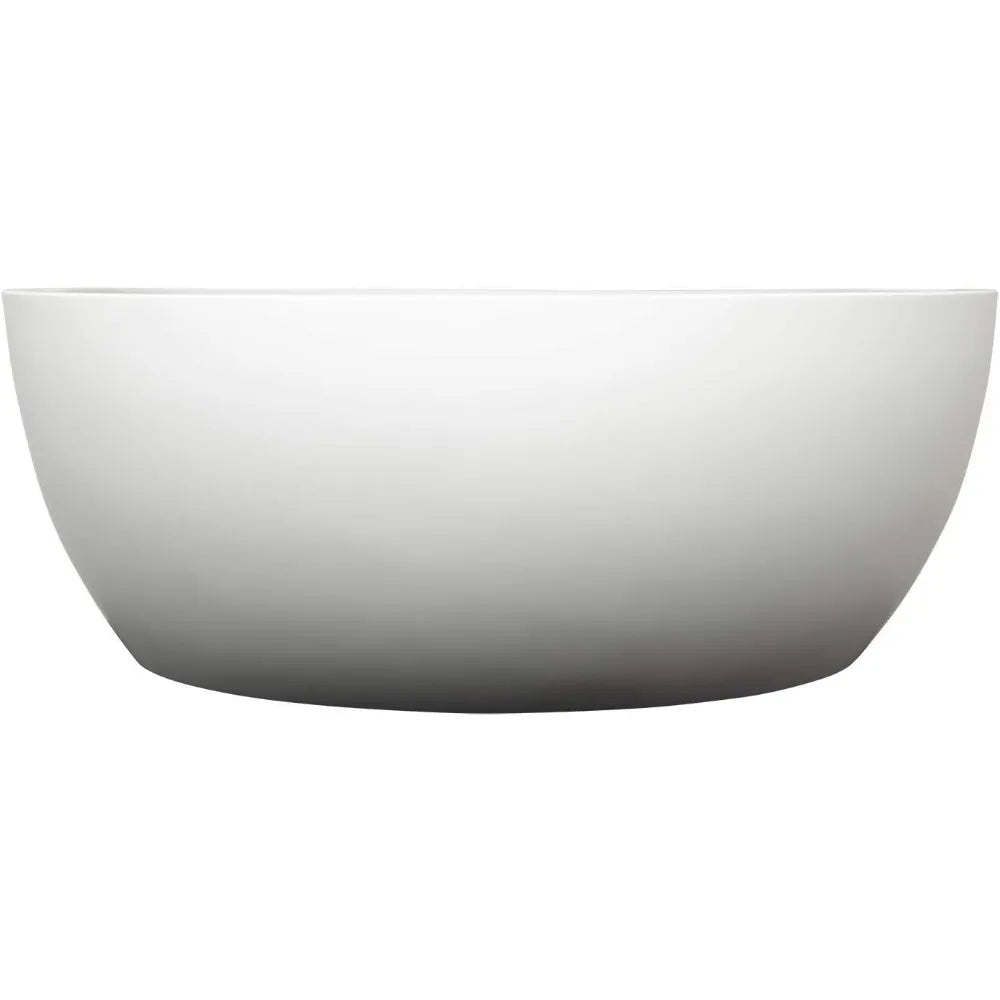 398746 Atria 23" Resin Vessel Bathroom Sink - White
