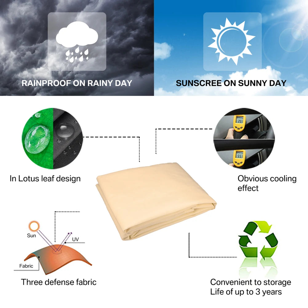 Jiangsu Sun Shade Sail Outdoor Canopy UV Block Sunscreen