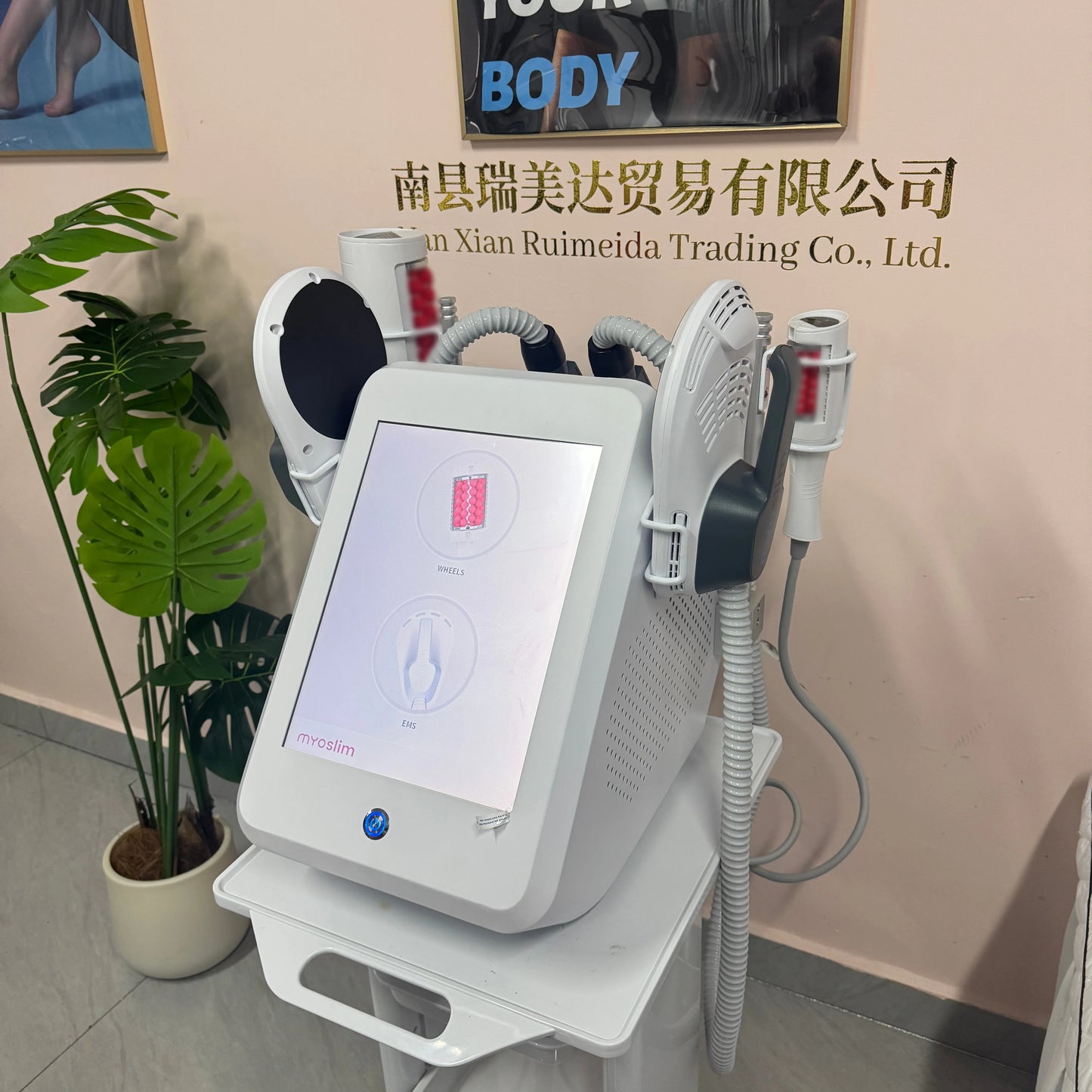 TAIXL EMS Myoslim Inner Ball Roller Body Slimming Machine