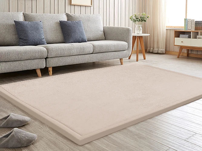 Huloo Sleep Tatami Baby Play Mat Non Slip Crawling Nursery Rug Living Room
