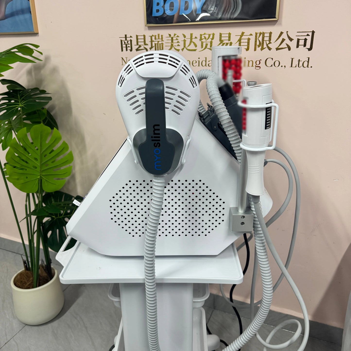 TAIXL EMS Myoslim Inner Ball Roller Body Slimming Machine