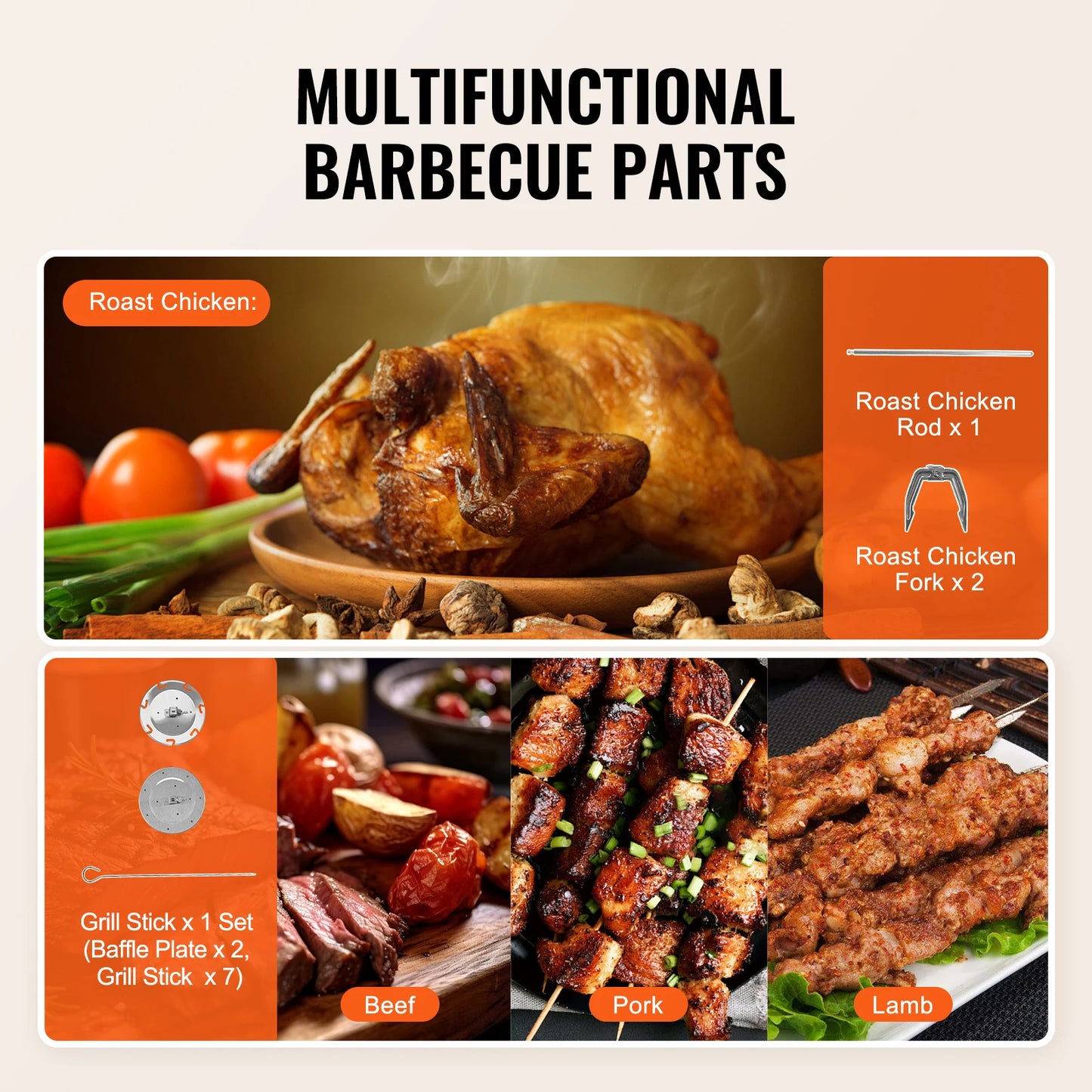 Shawarma Grill Machine Vertical Gyro Rotisserie Oven Doner Kebab