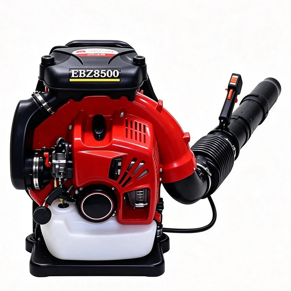 Professional Gas Powered Backpack Leaf Blower Heavy Duty Yard Work