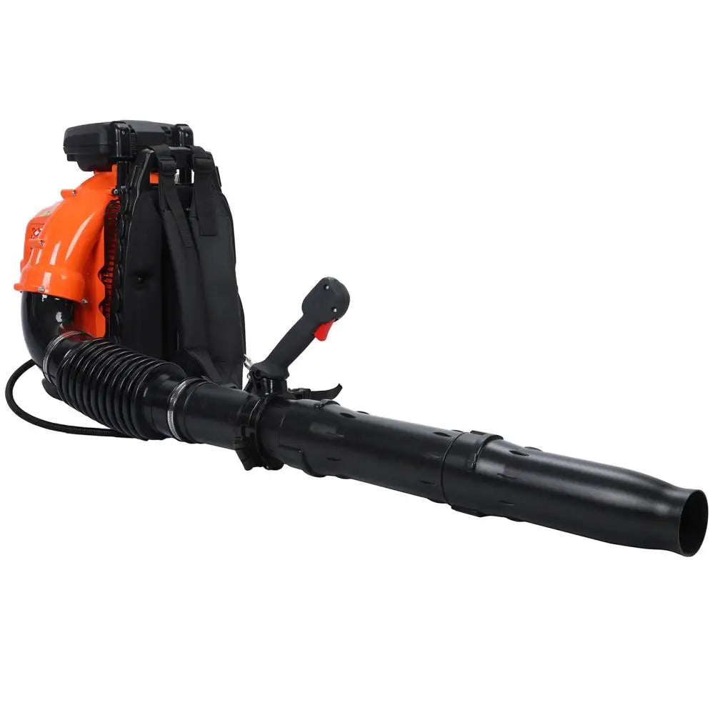 Hign-concerned 80CC Backpack Gas Leaf Blower 900CFM