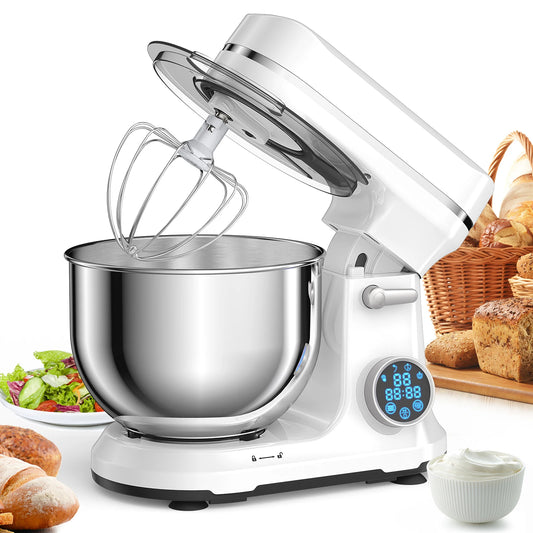 Big Boss Biolomix Kitchen Stand Mixer 1200W 11 Speeds