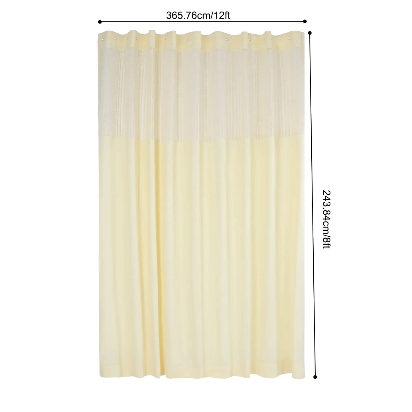 Craft Of Weaving Hospital Privacy Curtain Flame Retardant