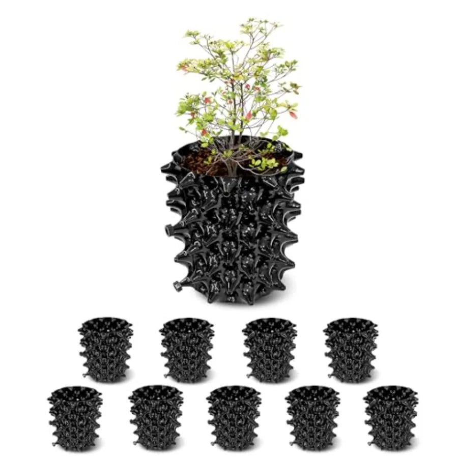 Air Pruning Containers Plastic Nursery Pots Self Planting For Garden