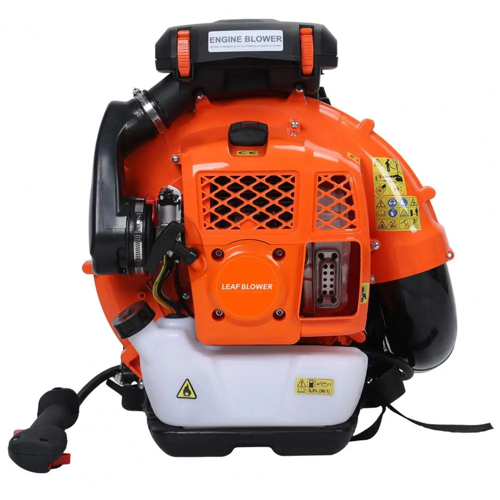 Hign-concerned 80CC Backpack Gas Leaf Blower 900CFM